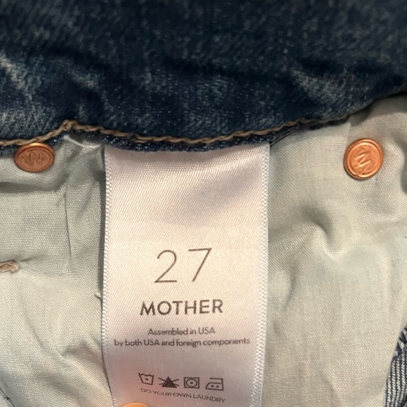 Mother Mid Rise Dazzler Size 27 “In Other Moods” - Picture 8 of 16